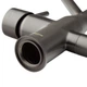 Смеситель для кухни Mixxus Premium Gravity 021 GRAPHITE REFL.BLACK (MI6979) - изображение 2