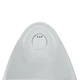 Писсуар напольный Qtap Scorpio с ИК-датчиком автоматического смыва 430х370х990 White QT1488101HW - изображение 6