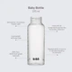 Дитяча пляшечка BIBS Baby Bottle Round Silicone 270 мл Medium Flow (середній потік) - зображення 5