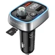 FM - Модулятор трансмиттер Borofone BC32 QC3.0 car wireless FM transmitter, Black - изображение 1