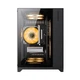 Игровой ПК Hunter Infinity Mini Black Tower / AMD Ryzen 5 5500 (6 (12) ядер по 3.6 - 4.2 GHz) / 16 GB DDR4 / 960 GB SSD / AMD Radeon RX 6600, 8 GB GDDR6, 128-bit - изображение 2