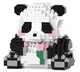 Конструктор 3D игрушка для детей милая Панда Cute Panda Series Building Blocks Set M1058 - изображение 1