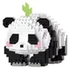 Конструктор 3D игрушка для детей милая Панда Cute Panda Series Building Blocks Set M1060 - изображение 1
