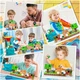 Магнитный конструктор для детей в стиле пиксельной игры Майнкрафт (Minecraft), 100 деталей - изображение 3