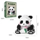 Конструктор 3D игрушка для детей милая Панда Cute Panda Series Building Blocks Set M1058 - изображение 2