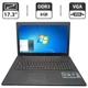 Ноутбук Asus F75A / 17.3'' (1600x900) TN / Intel Pentium B980 (2 ядра по 2.4 GHz) / 8 GB DDR3 / 500 GB HDD / Intel Graphics / WebCam / DVD-ROM б/у - изображение 1