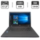 Ноутбук Acer Aspire ES1-711 / 17.3" (1600x900) TN / Intel Pentium N3540 (4 ядра по 2.16 - 2.66 GHz) / 8 GB DDR3 / 120 GB SSD / Intel HD Graphics / WebCam / DVD-ROM б/у - изображение 1