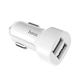 АЗУ Hoco Z2A (2USB 2.4A) (+кабель microUSB) Белый - изображение 2