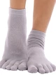 Носки женские для йоги EasyFit EF-4945-Gr 36-40 Серые (56001454) - изображение 4