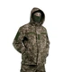 Армейский демисезонный костюм Kiborg Пиксель из материала Softshell 52р - изображение 6