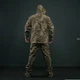 Армейский демисезонный костюм Kiborg Пиксель из материала Softshell 52р - изображение 9
