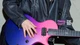 Электрогитара Enya Nova Go Sonic Cosmic Purple - изображение 4