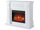 Каминокомплект ArtiFlame Toscana AF23BS белый с эффектом живого огня со звуком и обогревом - изображение 3