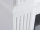 Каминокомплект ArtiFlame Toscana AF23S белый с эффектом живого огня со звуком и обогревом - изображение 5