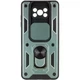 Протиударний ударостійкий чохол для Poco X3 та Poco X3 Pro та Poco X3 NFC Armor Case Keysion green - изображение 1