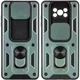 Протиударний ударостійкий чохол для Poco X3 та Poco X3 Pro та Poco X3 NFC Armor Case Keysion green - изображение 10
