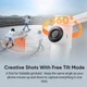 Монопод-стабилизатор Insta360 Flow 2 Pro Standard Bundle Stone Gray (CINSABQB203) - изображение 9