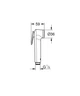 Лійка гігієнічного душу Grohe Tempesta-F Trigger Spray (27512001) kr - изображение 7