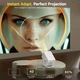 Проектор з автофокусом Magcubic HY310X 4K Android 11 WI-FI6 Bluetooth HDMI 150" 420ANSI Hi-Fi білий - зображення 4