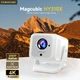 Проектор з автофокусом Magcubic HY310X 4K Android 11 WI-FI6 Bluetooth HDMI 150" 420ANSI Hi-Fi білий - зображення 6