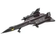 Конструктор самолет разведчик Blackbird 43,8 см (646) - изображение 2