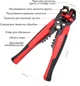 Кліщі для зачистки проводів Action Zhefan Red (ZF-G04-r) - зображення 2