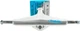 Подвески для скейтборда TENSOR ALUM STENCIL MIRROR Raw/Light Blue Fade 5.25 - изображение 1