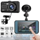 Видеорегистратор Inspire A12 FullHD 1296p с Touch экраном и камерой заднего вида (152785438) - изображение 11