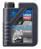 Минеральное моторное масло для мотоциклов 4-т Liqui Moly Motorbike Street 4T 20W-50 (1500) 1л - изображение 1