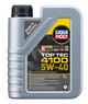 Синтетическое моторное масло Liqui Moly Top Tec 4100 5W-40 (7500/9510) 1л - изображение 1