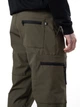 Теплые штаны gard ZIP CARGO 4/24 S хаки 9998 - изображение 5