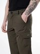 Теплые штаны gard UNIT CARGO 4/24 S хаки 10000 - изображение 5