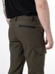 Теплые штаны gard UNIT CARGO 4/24 S хаки 10000 - изображение 6