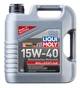 Минеральное моторное масло Liqui Moly MoS2 Leichtlauf 15W-40 (1949/2631) 4л - изображение 1