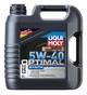 Синтетична моторна олива Liqui Moly Optimal 5W-40 Synth (3926) 4л - зображення 1