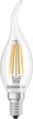 Светодиодная лампа OSRAM Filament BA40 3.4W 470Lm 2700K E14 (4099854468810) - изображение 2