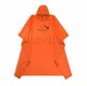 Дождевик пончо плащ-палатка накидка от дождя Naturehike 20D nylon Silicone Размер S-M-L 230 х 140 см оранжевий - изображение 5