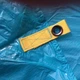Дождевик пончо плащ-палатка накидка от дождя на рюкзак 3F ul gear 15D нейлон 5000 мм силикон 230 х 143 см голубой - изображение 7