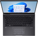 Laptop ASUS Zenbook 14 OLED UM3402YA-WS74T (90NB0W96-M00WH0) Jade Black + firmowy pokrowiec - obraz 6