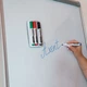 Маркер Whiteboard D2800: 4 маркери та магнітний тримач-губка - зображення 2