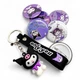 Рюкзак школьный`Sanrio/Санрио. Kuromi/Куроми`, 31?41?15 см (РОЗОВЫЙ) - зображення 3