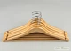 Набор 5 шт плечики вешалки Hanger NSDA 44 см деревянные светлые - изображение 4