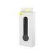 Держатель для телефона в авто для Iphone 12/13/14 Baseus Magnetic Cluster C02 (гибкий). Black - изображение 11