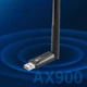 Wi-Fi Адаптер BauTech USB AX900 двухдиапазонный 900 Мбит/с с антенной Чёрный (1016-123-00) - изображение 13