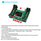 Тестер ёмкости аккумуляторов BauTech 18650 одноканальный цифровой Type-C заряд-разряд 5V Зеленый (1016-165-00) - изображение 6