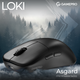 Миша GamePro Asgard Loki Wireless/USB PixArt PAW3395 Sensor Black (GM022B) - зображення 4