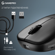 Миша GamePro Asgard Loki Wireless/USB PixArt PAW3395 Sensor Black (GM022B) - зображення 6