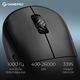 Миша GamePro Asgard Loki Wireless/USB PixArt PAW3395 Sensor Black (GM022B) - зображення 9