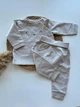 Детский костюм на запах H&M 68 см для новорожденных на флисе - изображение 1