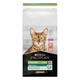 Purina Pro Plan Cat Adult Sterilised Salmon сухий корм для стерилізованих котів з лососем, 1,5 кг - изображение 1